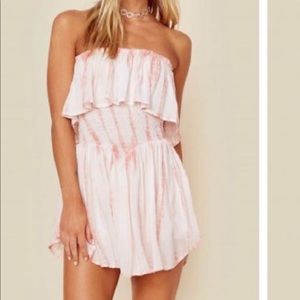 Blue Life Festival Romper